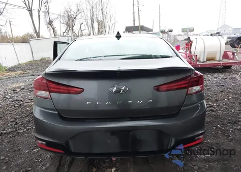 2020 Hyundai Elantra Value Edition from USA, damaged, VIN 5NPD84LF2LH620941